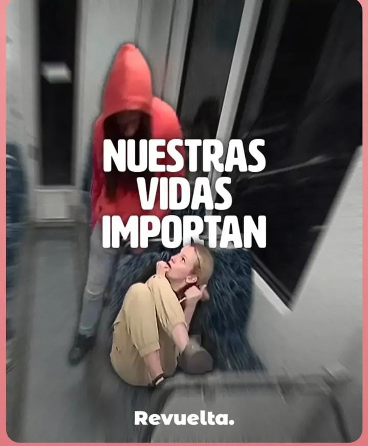 El asesino de la chica blanca que fue apuñalada en el cuello en un metro de Estados Unidos resulta ser un dominicano.

Recuerda que puede pasar tanto en América como en Europa, podría ser tu hermana, tu madre... 

El odio es real, pero te dicen que el problema es la intolerancia.