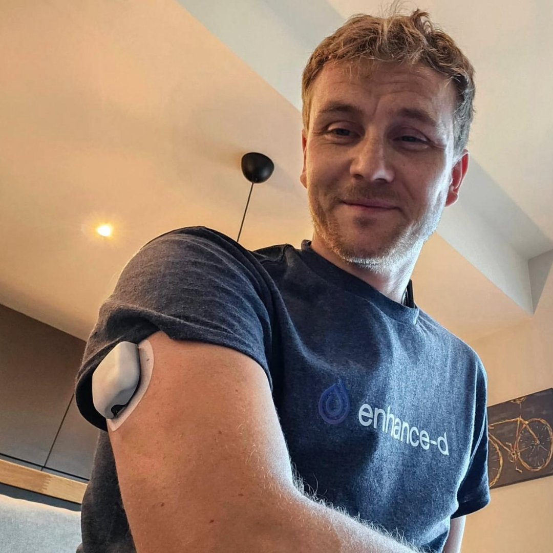 "With Omnipod®, I’m not just managing diabetes — I’m thriving with it. No tubes, no tangles, just freedom to live life, exercise and move my body the way I want.”
Henry 

#omnipod