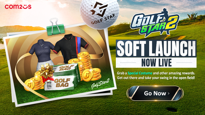 Golfstar2Game's tweet photo. ⛳In case you haven’t heard, Golf Star 2 has officially soft-launched!

Log in today and grab your pre-registration reward waiting for you!🏌️‍♂️🏌️‍♂️

🤫Plus, don’t forget to redeem this secret coupon for 200 Stars!
👉GOLF2GIFT

📲 Download Now👉 [https://t.co/PcogLf9LiS] https://t.co/yEinttkP5l