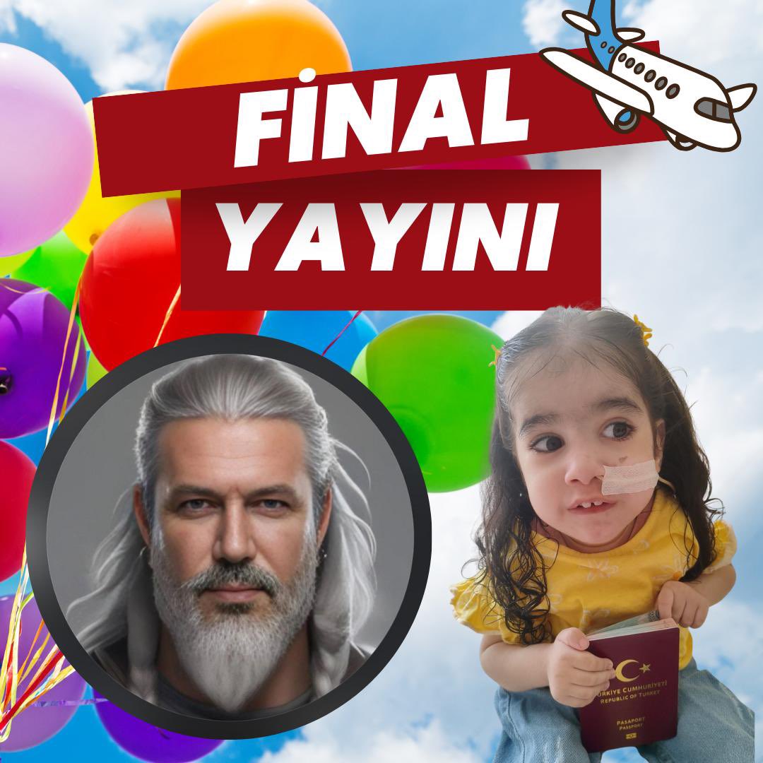 Bir minik kız çocuğu uğrunda,
Ne böyle yürek gördük ne de böyle sevgi
Aysima’nın kampanya finali cuma günü
❤️<a href="/serkan_060/">🇹🇷SERKAN🇹🇷</a> ❤️ ile yayında 
Herkesi bekleriz…..