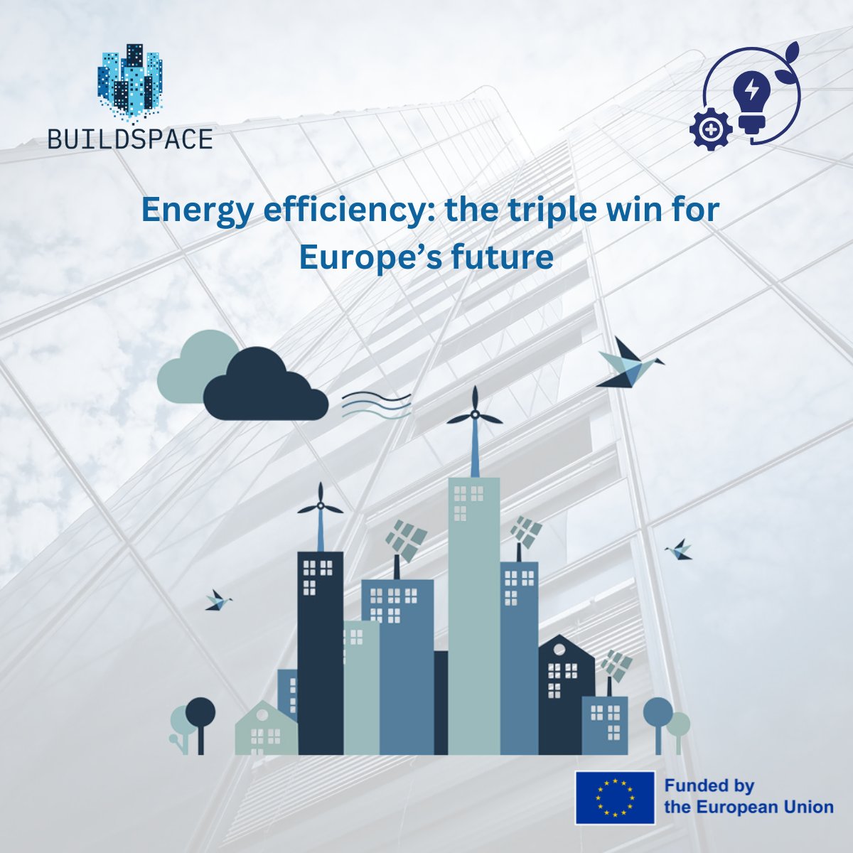 BUILDSPACE_EU's tweet image. Europe aims to cut energy use by 11.7% by 2030.
With digital twins, climate scenarios &amp;amp; resilience tools, BUILDSPACE helps cities turn this target into action, making buildings smarter &amp;amp; energy use lower🌍⚡

🔗 energy.ec.europa.eu/news/focus-rea… 

#EnergyEfficiency #SmartCities