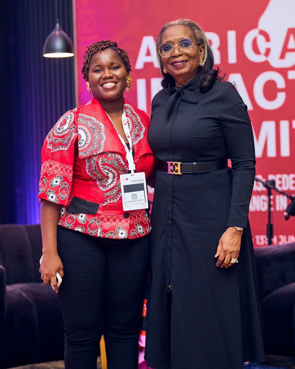 Africa Impact Summit tweet media