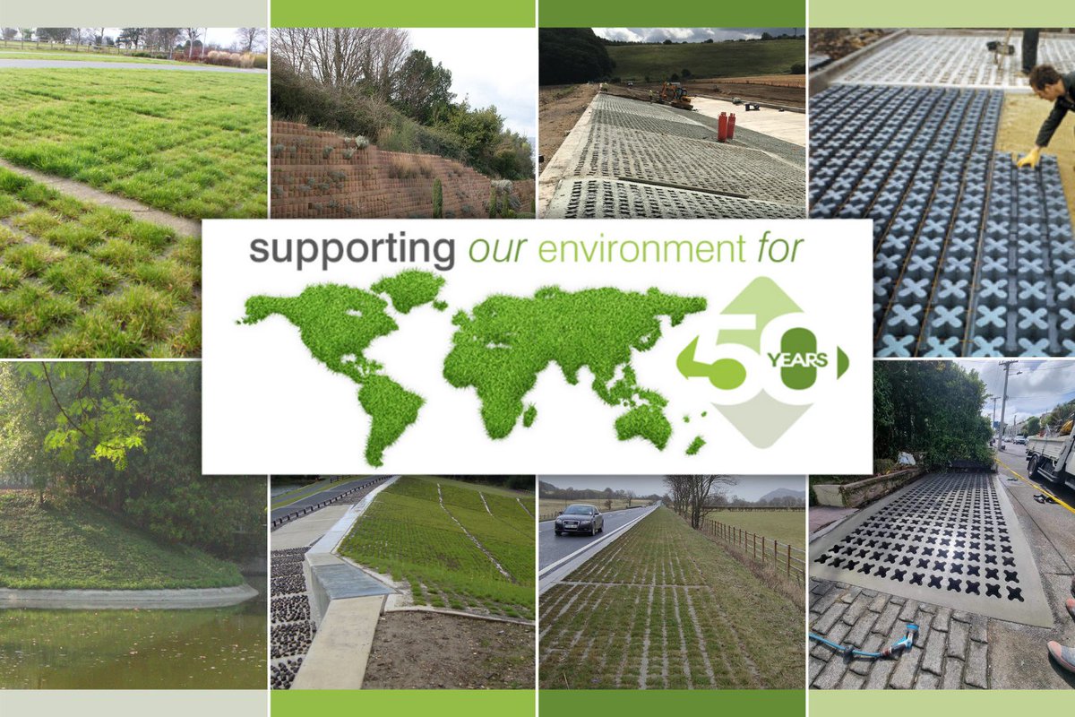 Since the 1970s, we’ve been shaping the construction landscape.

Grasscrete brings together time-tested craft and modern innovation to deliver paving that lasts decades.
Explore our story: grasscrete.com/grasscrete/ 

 #Grasscrete #PerformancePaving