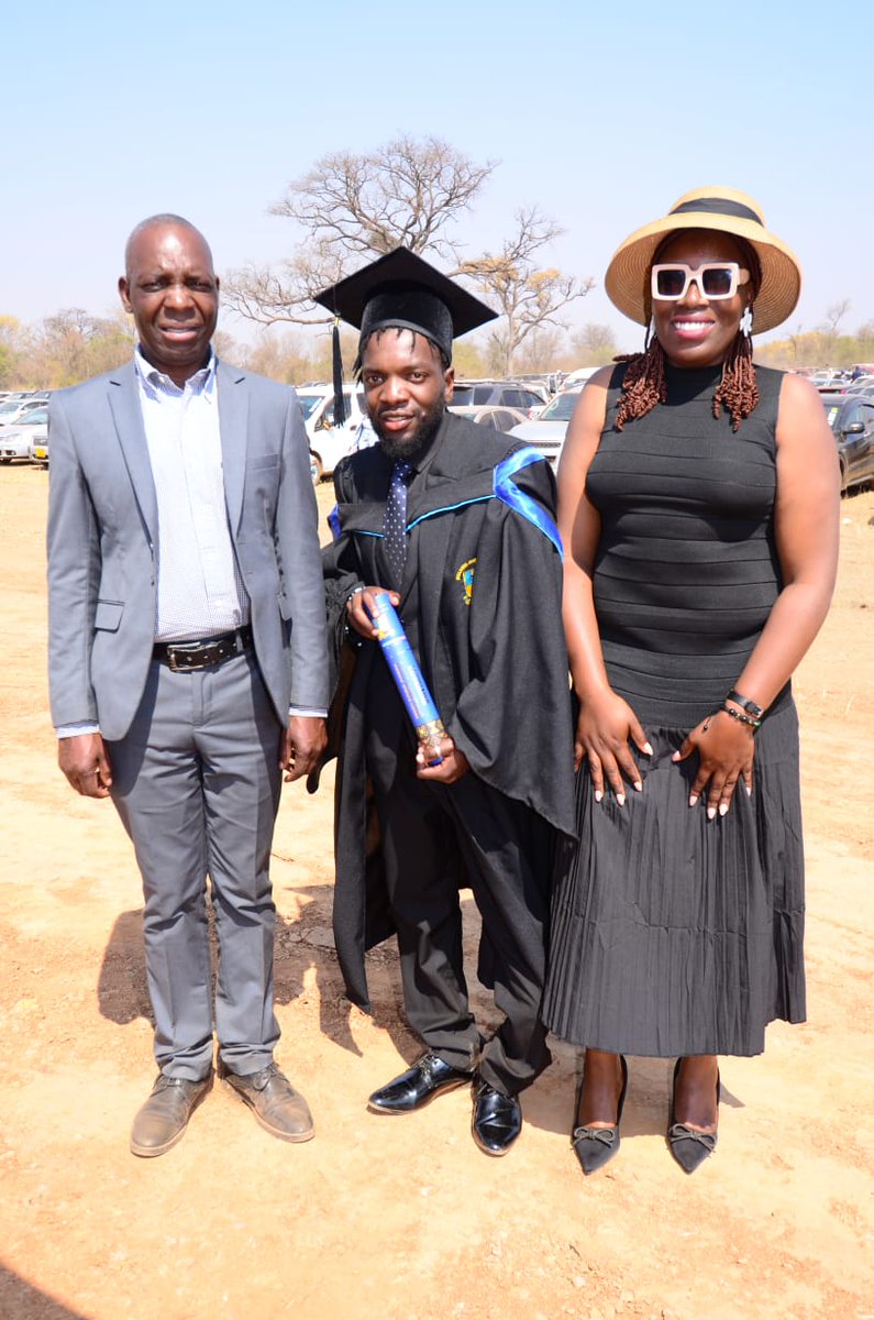Congratulations my only son, Shumba Chikara. Like father, the world is in our hands. Ndisu Shumba dzacho.