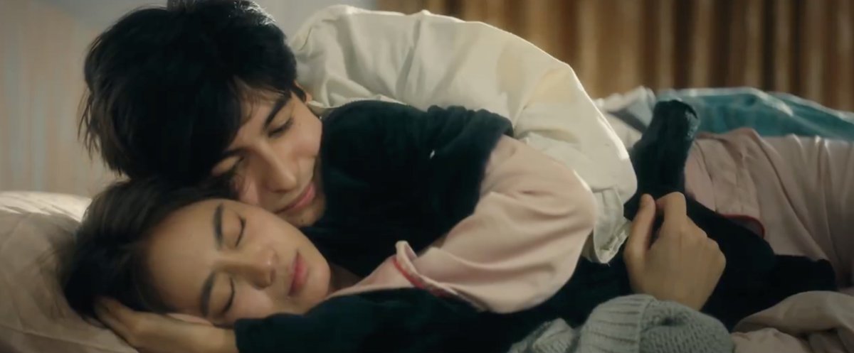 latest_chika's tweet image. LIGAW-LIGAW PA? KADERDER!
TAYO NA AGAD. 💐

Viva Films has released the offficial trailer for "Minamahal," an  upcoming film directed by JP Laxamana, starring rising stars Andres Muhlach and Ashtine Olviga. 

📸VIVA Films/X #AshDres