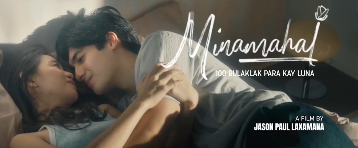 latest_chika's tweet image. LIGAW-LIGAW PA? KADERDER!
TAYO NA AGAD. 💐

Viva Films has released the offficial trailer for "Minamahal," an  upcoming film directed by JP Laxamana, starring rising stars Andres Muhlach and Ashtine Olviga. 

📸VIVA Films/X #AshDres