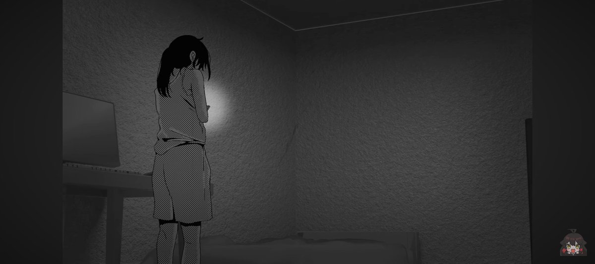 YouTubeで観た"ネットで最も怖い夜2025"の中で流れていた男鹿なもめさん制作の短編ホラーアニメ『愛してもらいたかったのかも。』が絵柄も語り口もいい感じでゾッとするほど怖かったです。作品全体に漂う不穏な空気と結末に滲む恐怖、嫌な余韻を味わえる5分ほどの作品。
youtu.be/tlkefdxsUzA?si…