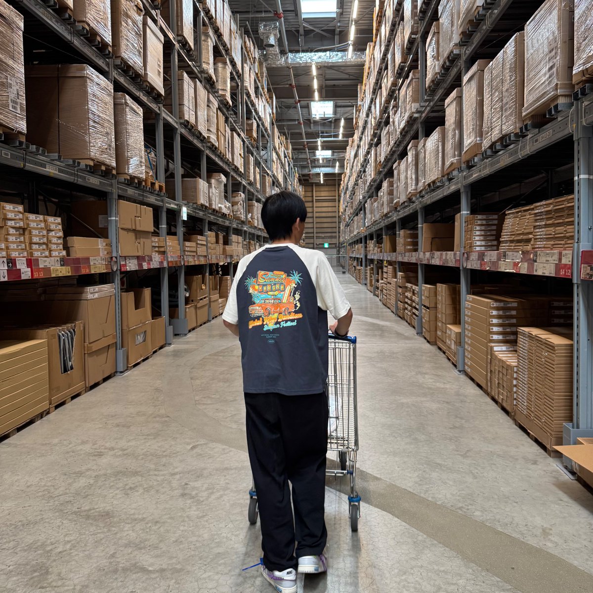 ワンチャンでは着なかったから
今日着たけど、かなり良い！