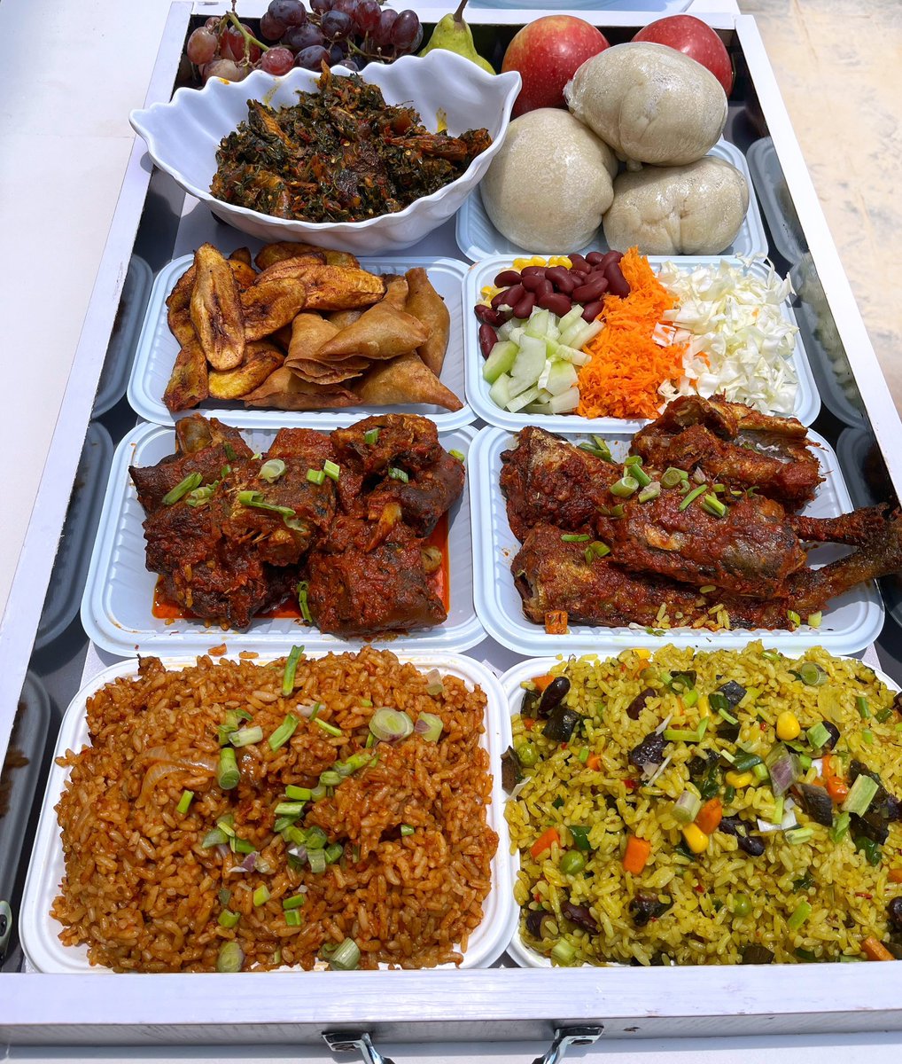 lizchops (@lizchops) on Twitter photo The best food tray plug in Ibadan ☺️☺️ The best food tray plug in Ibadan ☺️☺️