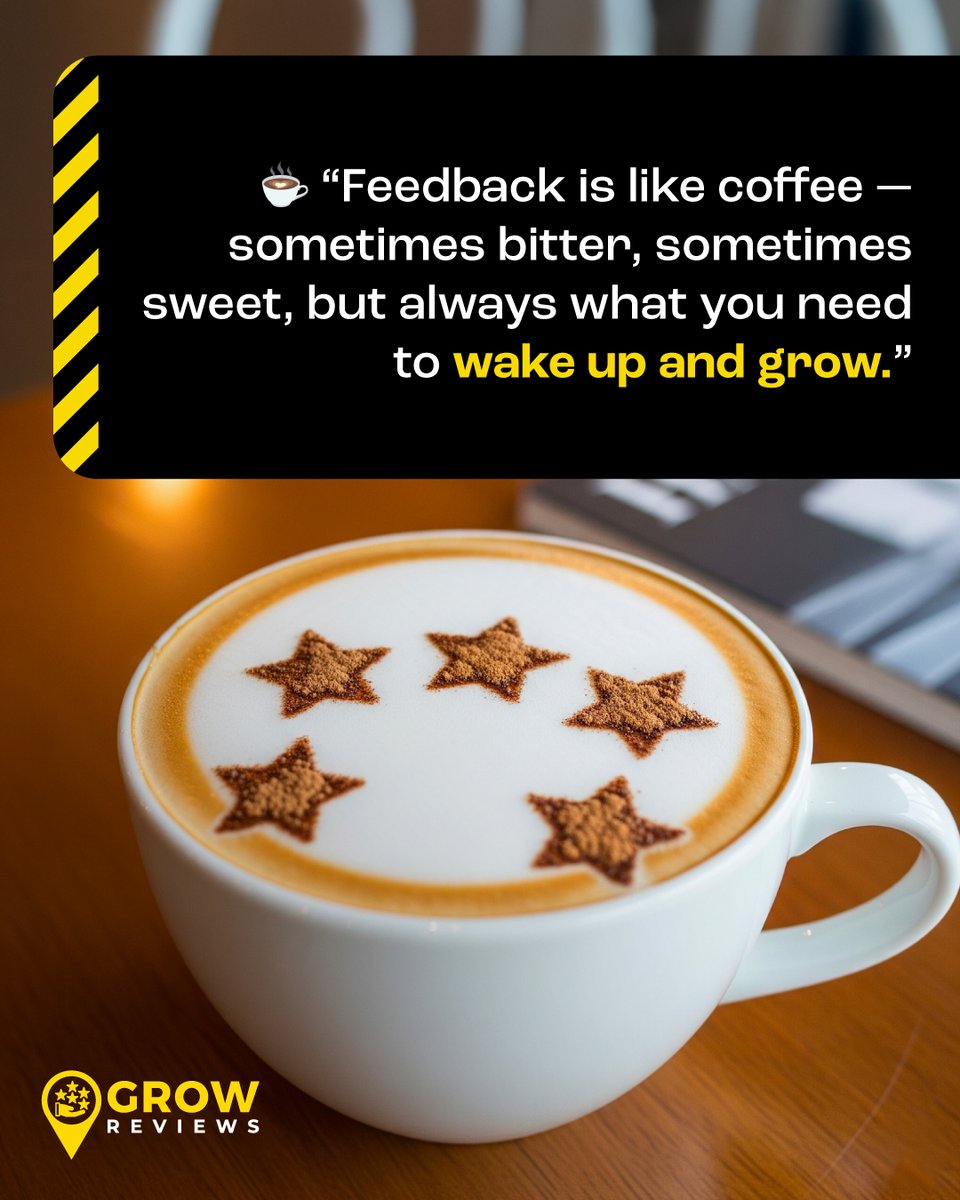 ReviewsGrow's tweet image. Start sipping on those reviews and watch your home service business thrive! 🚀🌱⭐

growreviews.com

#FeedbackFuel #GrowWithReviews #HomeServiceGrowth #5StarBrew #WakeUpAndGrow