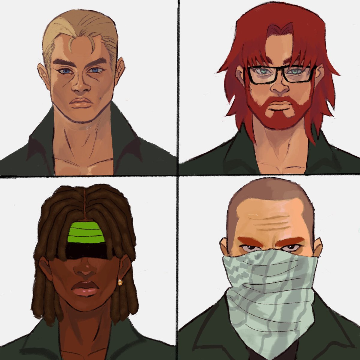Ghost Wolves #hotlinemiami