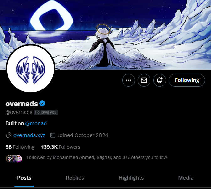 AND YESSSSSSSS!

Thank you my dear <a href="/overnads/">overnads</a> 

As I am happy , I will nominate 10 people for "Overcult" role ( free nft on main net)

 🔥like and retweet this post and reply with "Gover"🔥

you have 7 hours and then I select just like last week.