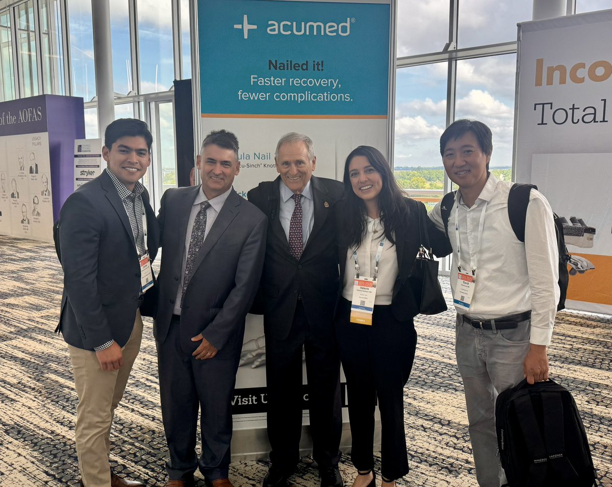 Harbor-UCLA Orthopaedic Surgery Residency tweet media