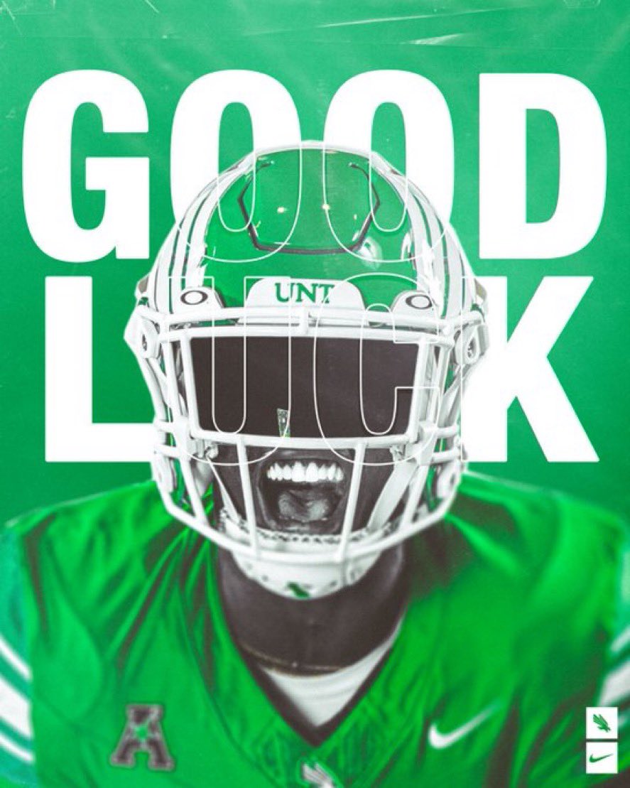 Michael_Smith 77 (@smithmichael077) on Twitter photo Thank you <a href="/MeanGreenFB/">UNT Football</a> For the support 💚 Thank you <a href="/MeanGreenFB/">UNT Football</a> For the support 💚