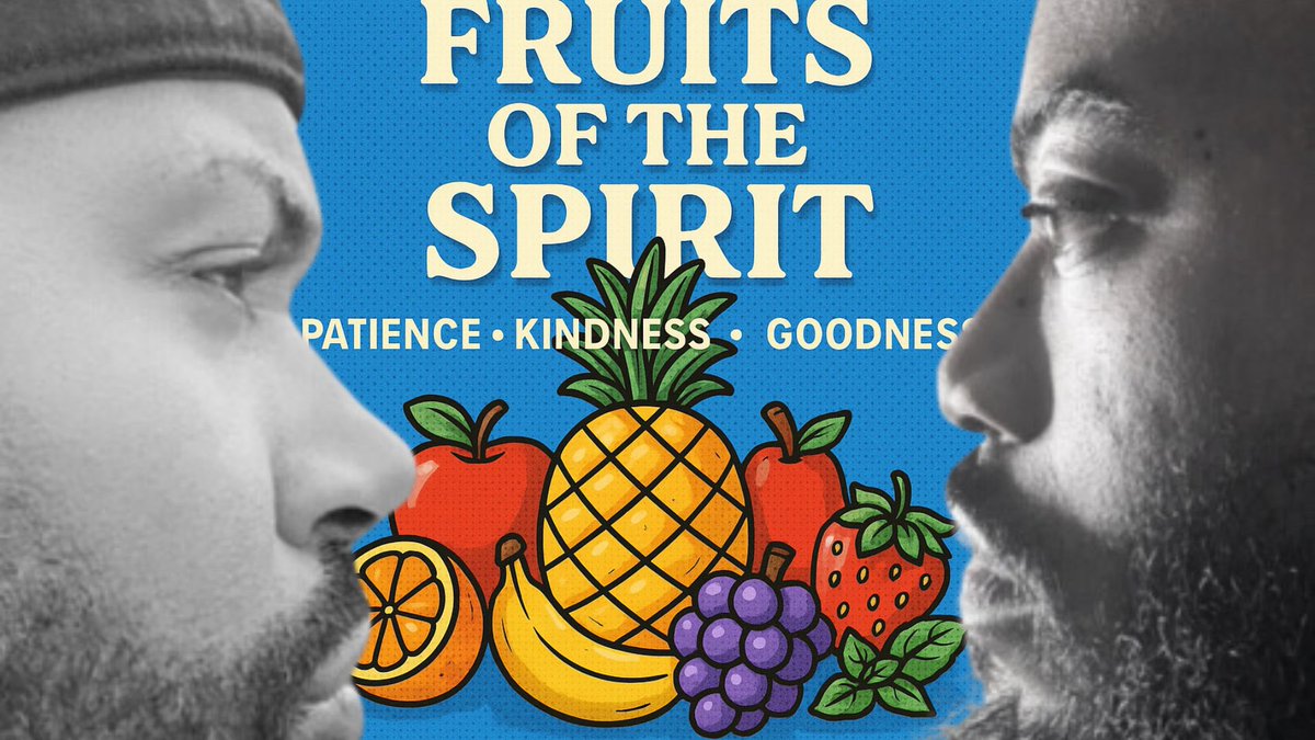 2BeardedGuys's tweet photo. This Sunday at 2pm cst/3pm est, join us for Part 2 of our Fruit of the Spirit series! If you missed out on Part 1, the video is live on YouTube and the audio on Spotify!!! https://t.co/RgWYVBJ7Sv