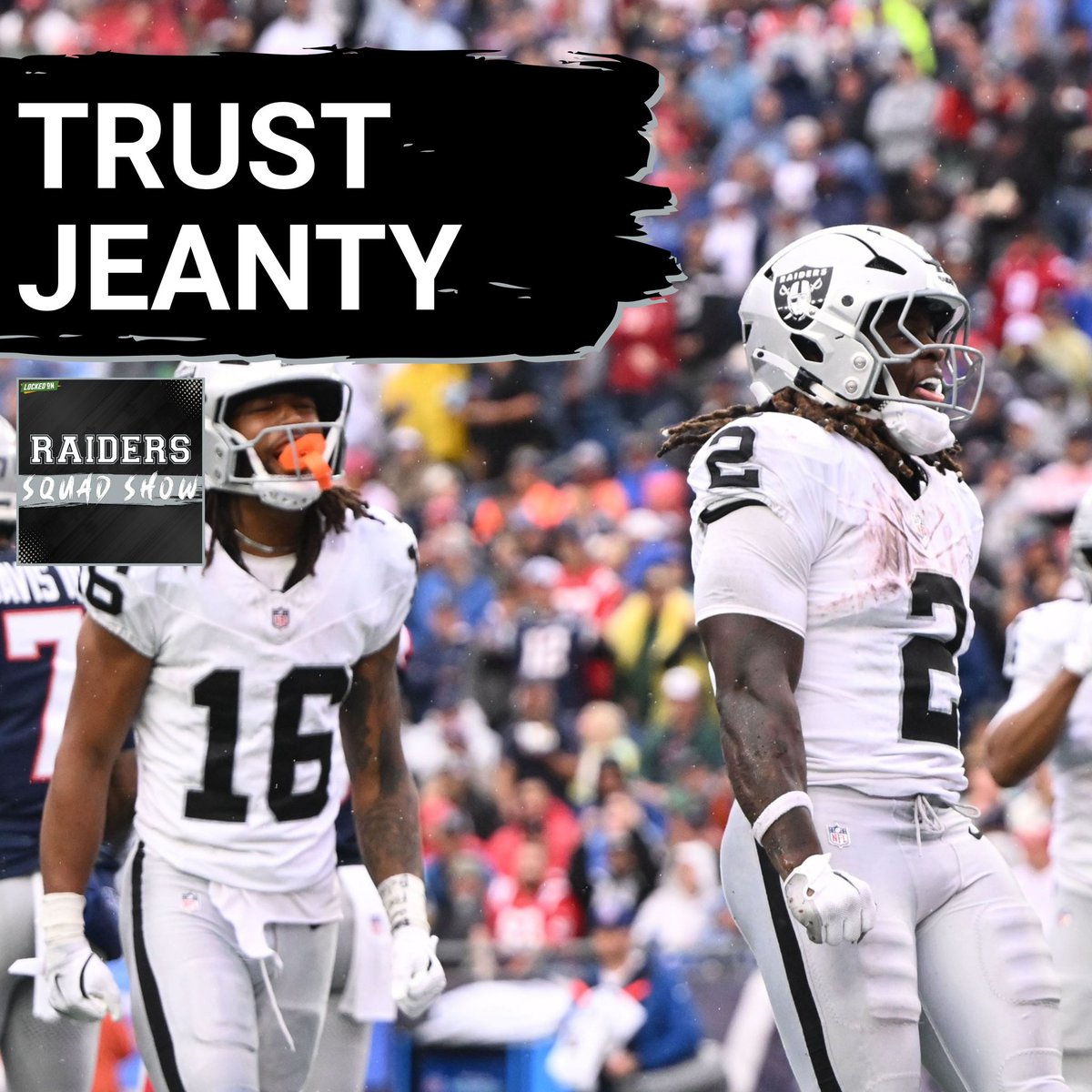 Shantelle Chand (@shantelleschand) on Twitter photo Today on the #Raiders Squad Show w/ <a href="/LKennedy72/">Lincoln Kennedy</a>, <a href="/YourboyQ254/">Your Boy Q</a>, & myself:
- Jeanty critics
- Raiders Pass Rush/Defense
- Key factors to success this season
- Adjustments for Week 2
youtube.com/live/POWNjRPJZ…
🎧: …-the-las-vegas-raiders.simplecast.com/episodes/raide…
#RaiderNation
#NFL
<a href="/LockedOnNetwork/">Locked On Podcast Network</a> Today on the #Raiders Squad Show w/ <a href="/LKennedy72/">Lincoln Kennedy</a>, <a href="/YourboyQ254/">Your Boy Q</a>, & myself:
- Jeanty critics
- Raiders Pass Rush/Defense
- Key factors to success this season
- Adjustments for Week 2
youtube.com/live/POWNjRPJZ…
🎧: …-the-las-vegas-raiders.simplecast.com/episodes/raide…
#RaiderNation
#NFL
<a href="/LockedOnNetwork/">Locked On Podcast Network</a>