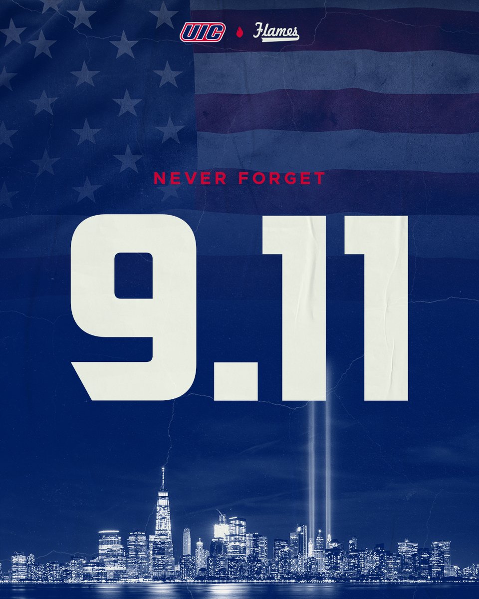 In remembrance, in unity.   
Never forget 🇺🇸