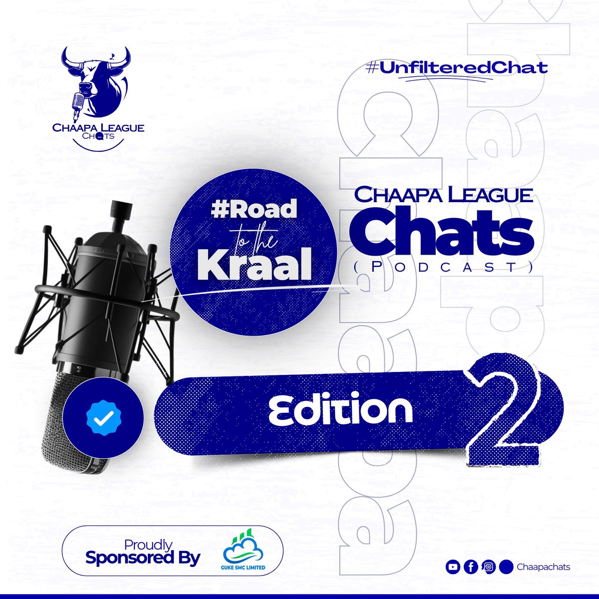 Chaapa League Chats🎙️ (@chaapachats) on Twitter photo Tap the link below to watch the second edition of Chaapa League chats. 
#RoadToTheKraal 
youtu.be/ursgwmvZ2EQ?si… Tap the link below to watch the second edition of Chaapa League chats. 
#RoadToTheKraal 
youtu.be/ursgwmvZ2EQ?si…