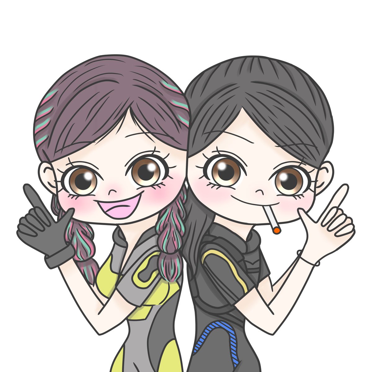 codm_rapunzel's tweet photo. 久しぶりだから所々適当だけど
まあそれなりに形になった？？🥰💖 https://t.co/qGQCYAwNMW