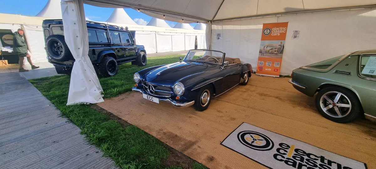 Come see us on the <a href="/elecclassiccars/">Electric Classic Cars</a> stand 324 at ‘Over the Road’ at <a href="/goodwoodrevival/">Goodwood Revival</a>