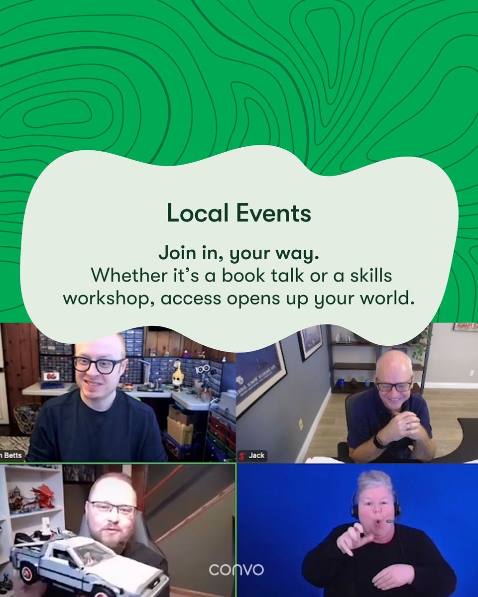 Convo US tweet media