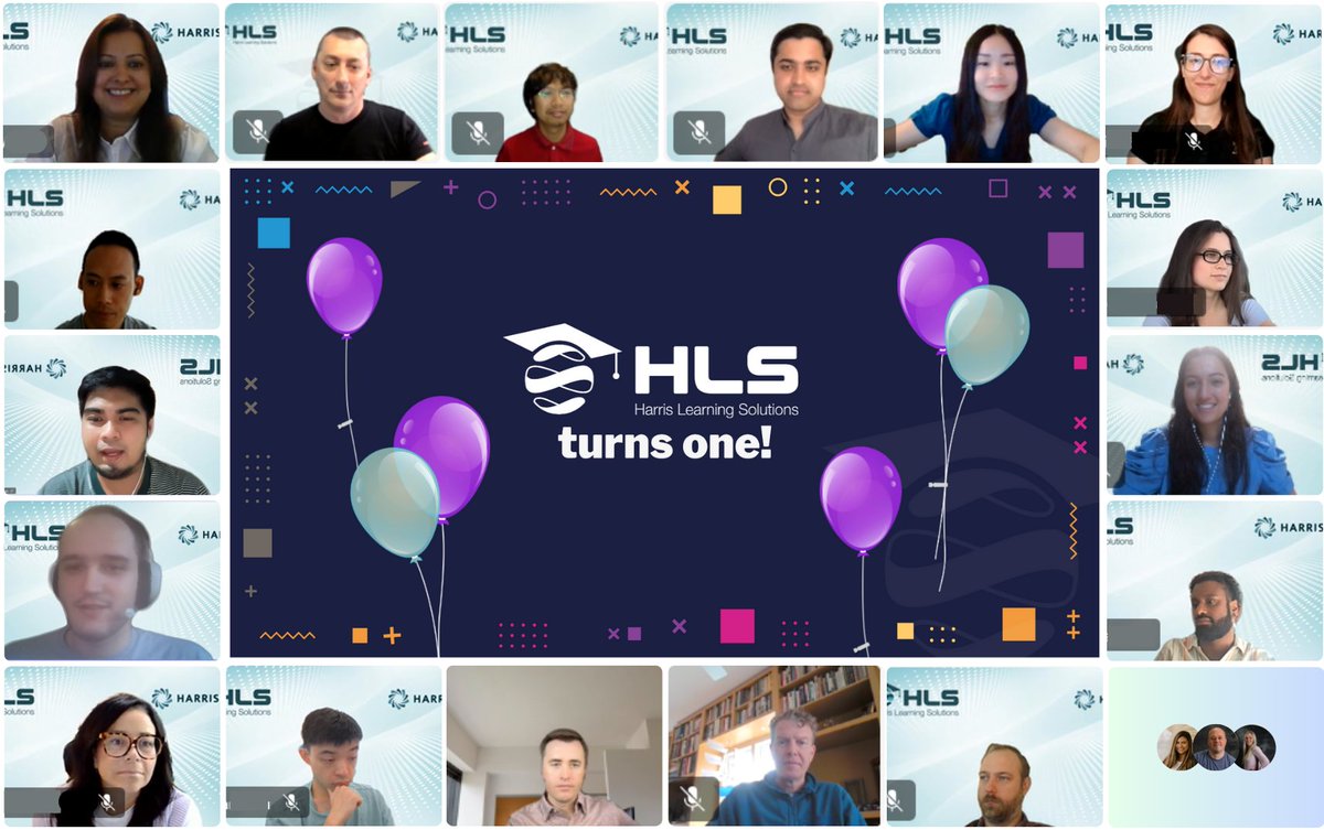 Celebrating our journey, our people, and our future 🎉

Thank you to everyone who joined our Anniversary Town Hall! It was an amazing opportunity to come together and commemorate our first year as part of the Harris Family. Here’s to many more years of collaboration and success!