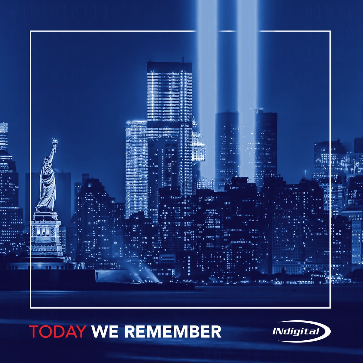 Today, we remember the courage of the 911 frontline heroes who sacrificed everything to help others.