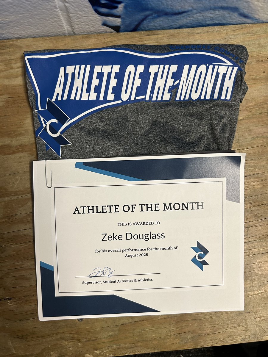 Extremely thankful for my team and coaches to help me be the CCSD Male Athlete of the Month! <a href="/CCSDSports/">Athletic Director</a> <a href="/etowahfootball/">Etowah Eagles Football</a> <a href="/bvav48/">Brett Vavra</a> <a href="/coach_mclane/">Ben Mclane</a> <a href="/jack_marinich/">Jack Marinich</a> <a href="/CFravel247/">Cory Fravel</a> <a href="/RecruitGeorgia/">Recruit Georgia</a> <a href="/HSFBCherokee/">Cherokee County Football Recruiting Page</a> <a href="/CJacksonPRZ/">Connor Jackson</a> <a href="/Godsgift_Nate/">Nate Paxton</a>