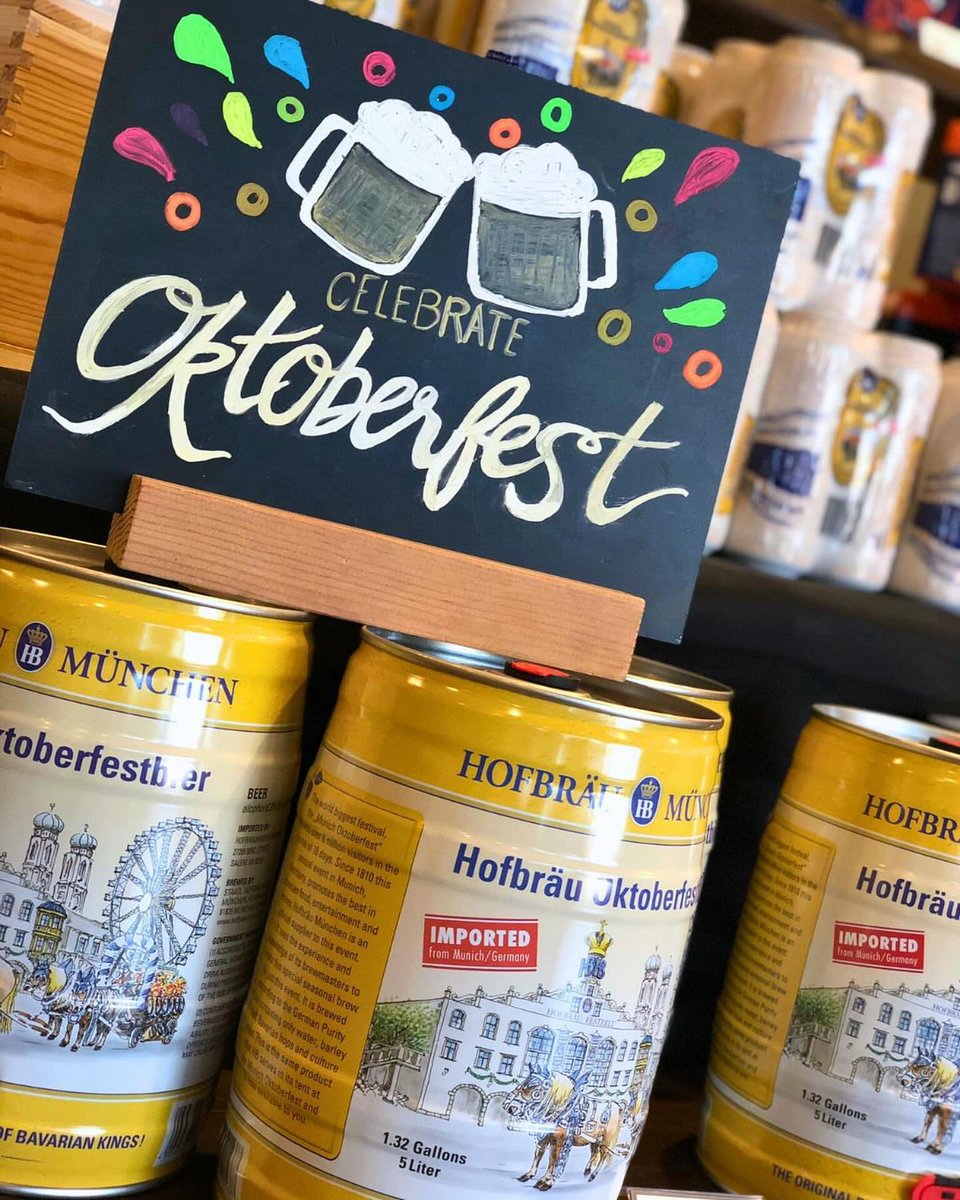 The steins are calling… 🍺 We’ve got all your Oktoberfest essentials ready at Wine and Beyond—grab them before the fun begins!