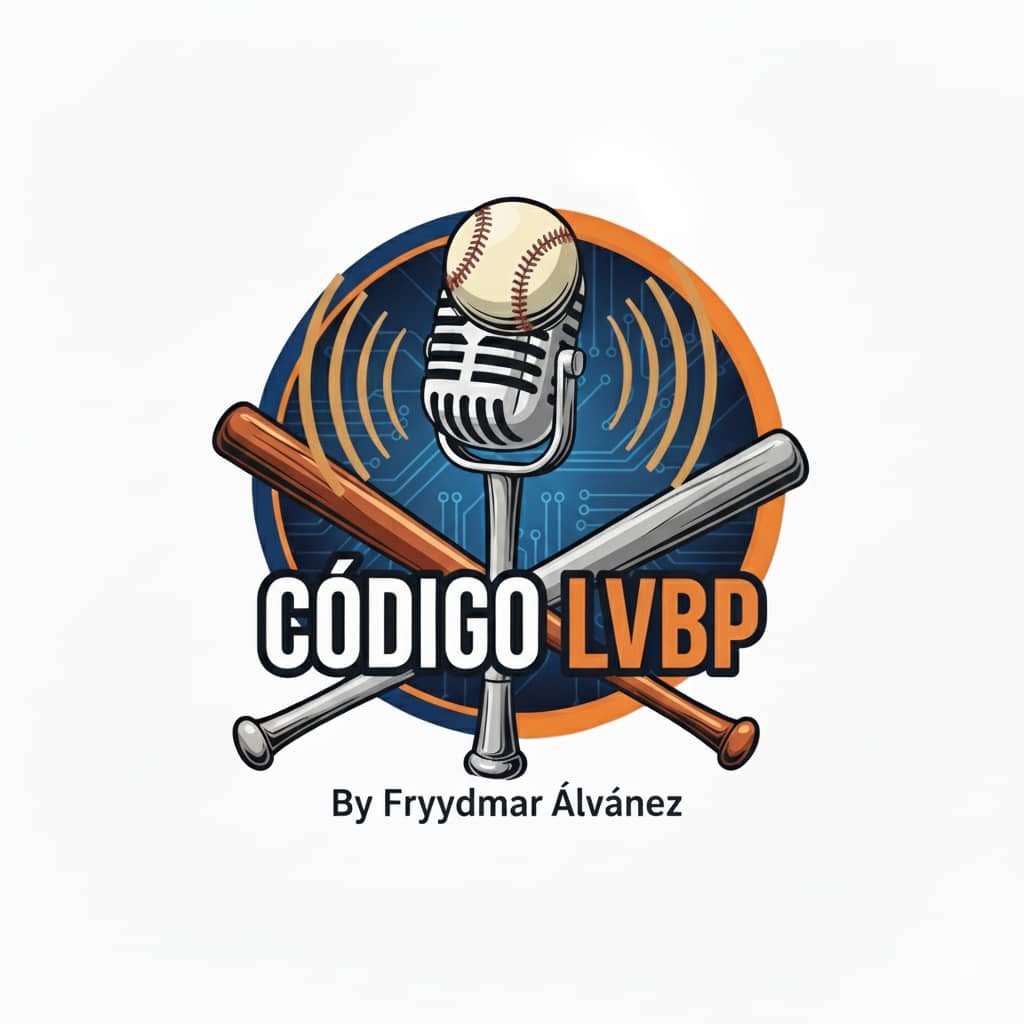Fryddmar's tweet photo. Estrenamos logo (este gracias a mi hermano @ElRafaYepezVZLA )y ya tenemos 2!
Y con eso los invito hoy a las 8 pm a su Space de confianza del béisbol venezolano.
#CodigoLVBP
No falten! https://t.co/ri1NbEPkEl