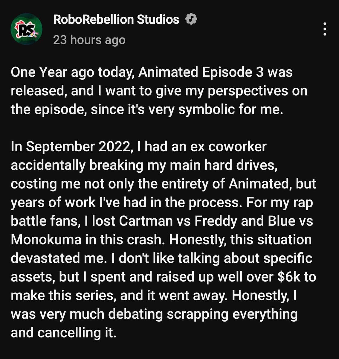 RoboRebellion Studios tweet media