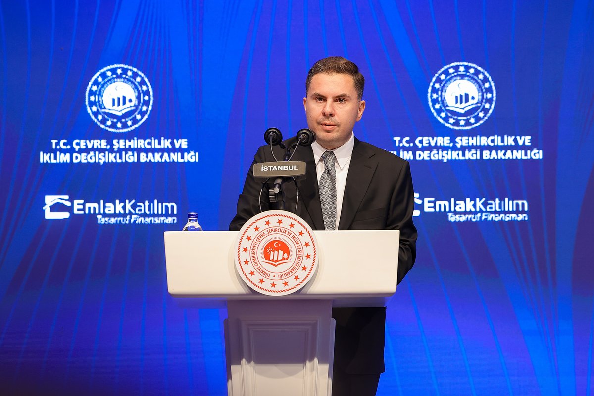 Emlak Katılım Genel Müdürümüz ve Emlak Katılım Tasarruf Finansman Yönetim Kurulu Başkanımız Sayın Onur Gök: “Bugün köklü mirasımızın bir devamı olarak Sayın Bakanımızın öncülüğünde Emlak Katılım Tasarruf Finansman şirketimizin kuruluşunu kamuoyuna duyurmanın gururunu yaşıyoruz.”