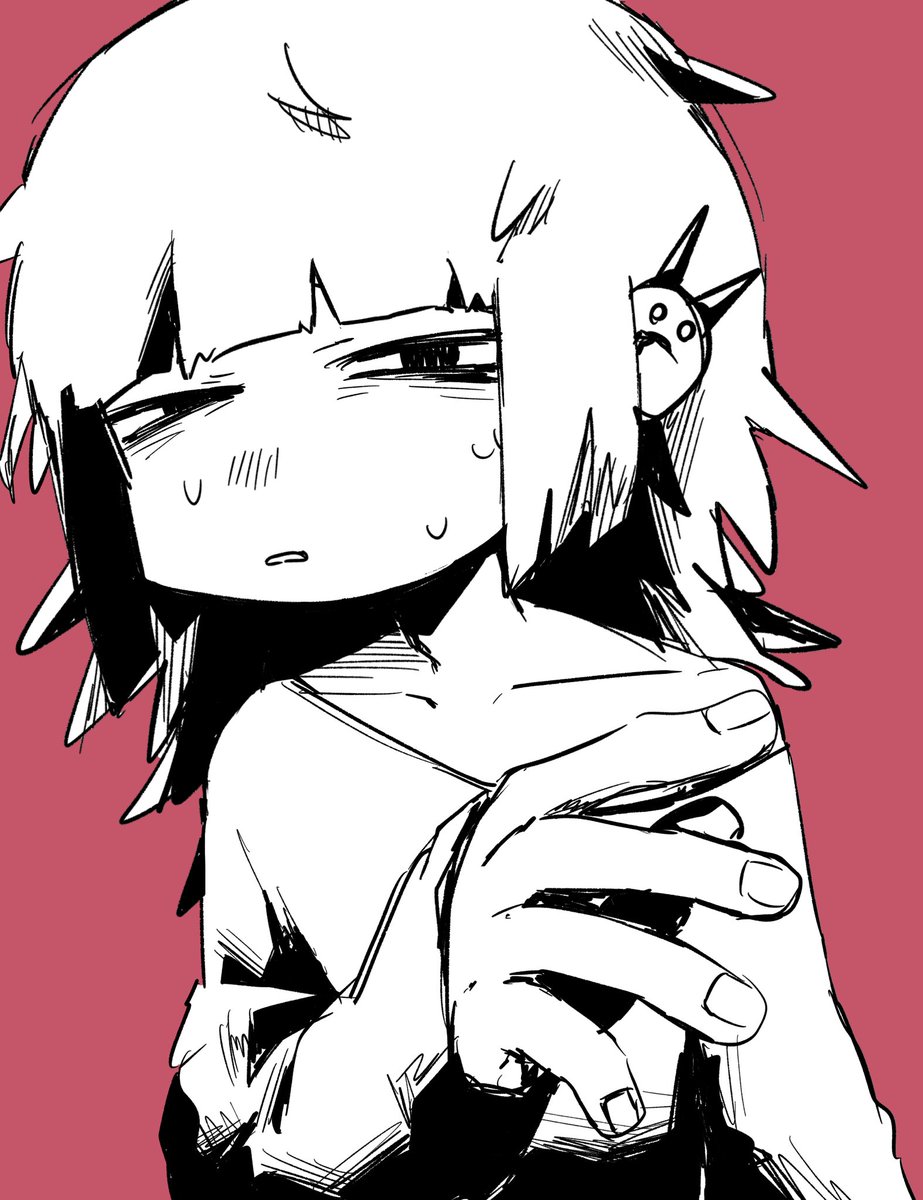 黒ベタむず過ぎてボツ