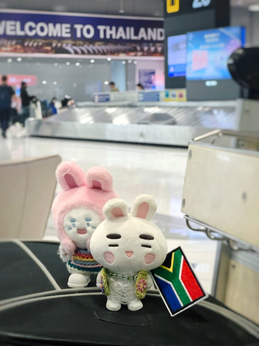 🇿🇦✈️🇹🇭 

Am I really going to see Jinki? It doesn’t feel real 😱

#ONEW_THE_LIVE_PERCENT_BKK
#ONEW_THE_LIVE_PERCENT