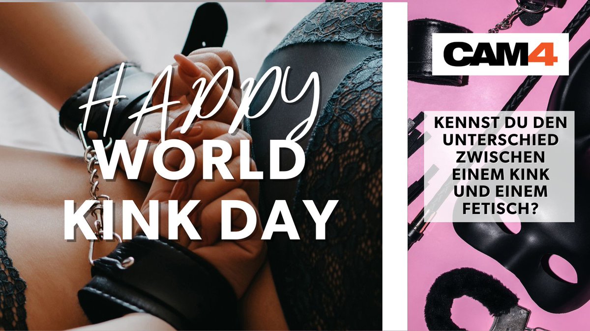 Ein Kink ist etwas, das Dich geil macht – außerhalb der Norm. Ein Fetisch dagegen? Den brauchst Du fast immer, um richtig in Fahrt zu kommen.😏

Kennst Du Deinen Unterschied? Probiere beides auf CAM4 jetzt LIVE aus: cam4.to/twitter

#CAM4 #live #camsex #nsfw #kinks #porn