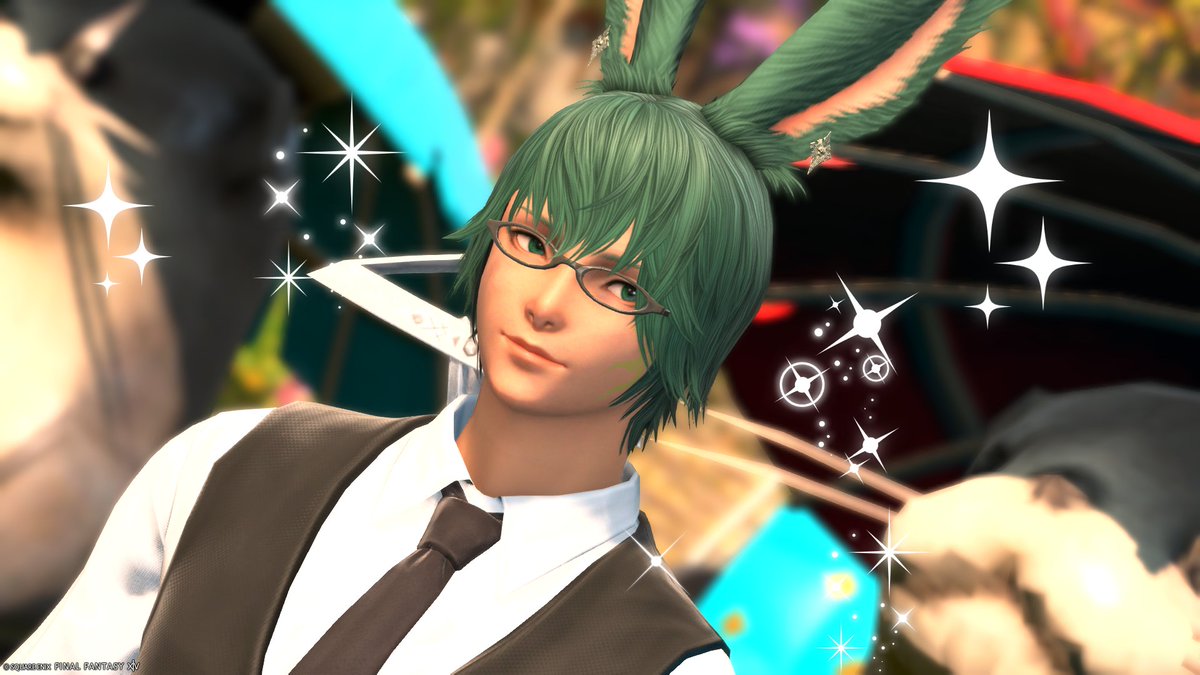 G18地図会〜！平日夜遊び🙌💦
うさおになった自キャラにまだぜんぜん慣れないなか精一杯楽しんできました！
リンクシェル通信のメンバーなだけに、はじめて会った方もはじめてじゃない気がして不思議な感覚に陥りましたw
また遊んでください〜( ´ ▽ ` )ﾉ #FF14