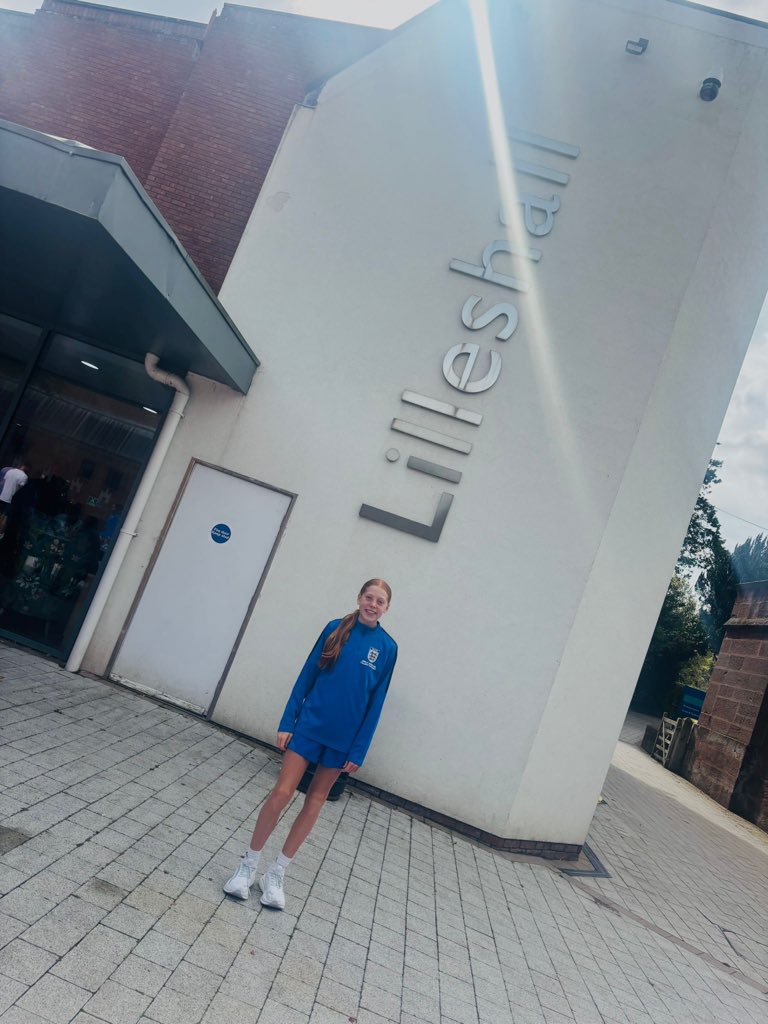 Congratulations to year 9 student Emily B for being selected as one of 28 girls in the country to attend the England  Under 15’s camp at Lilleshall this last weekend ⚽️ 👏