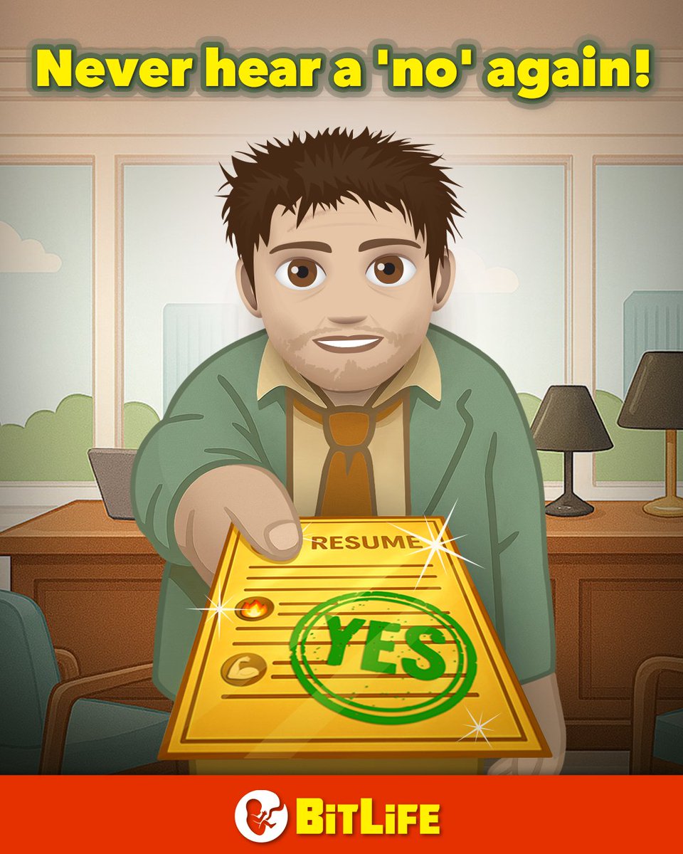 BitLife tweet media