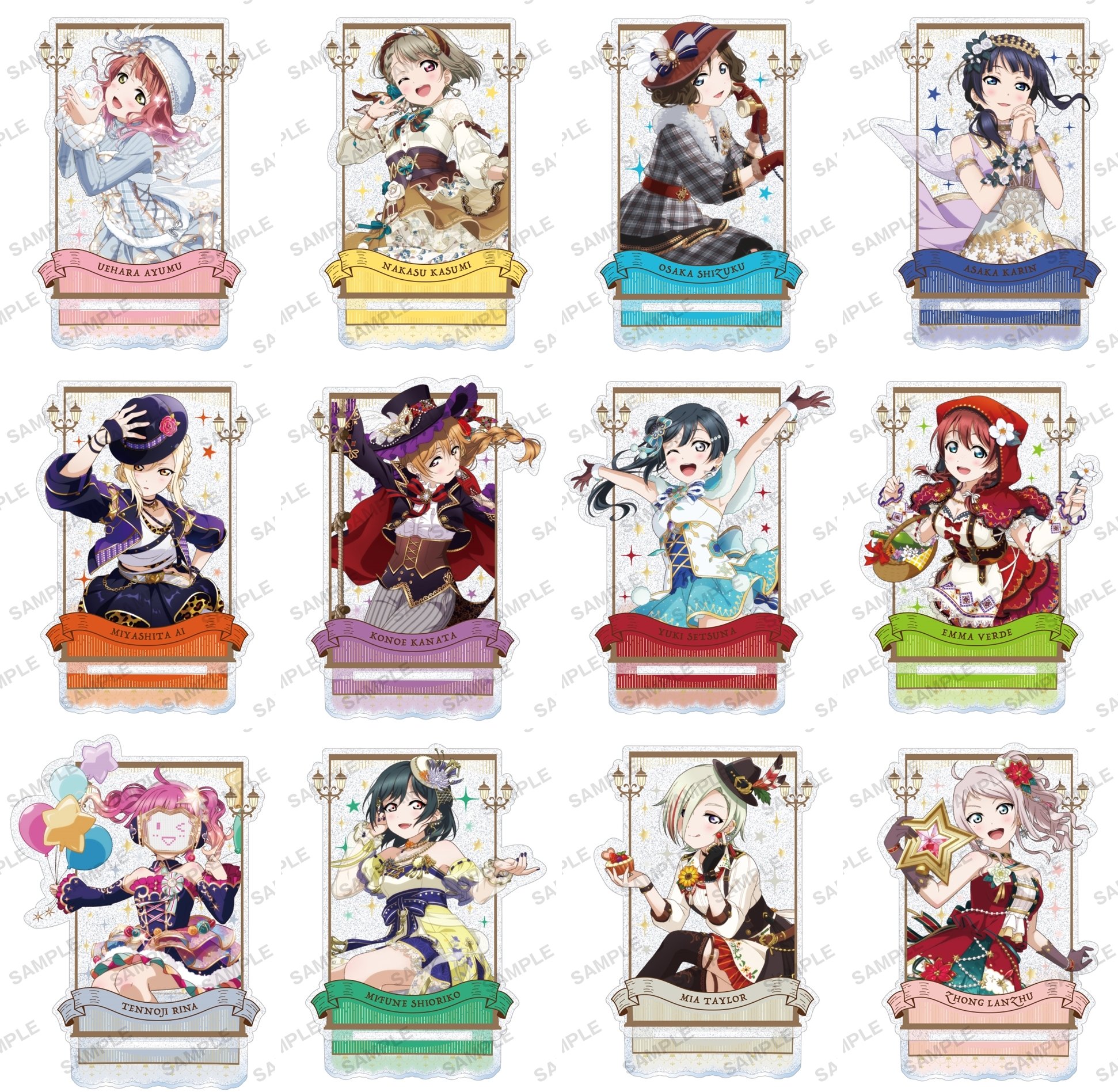 ラブライブ グッズまとめ バンダイナムコフィルムワークスより新商品受注販売のお知らせ