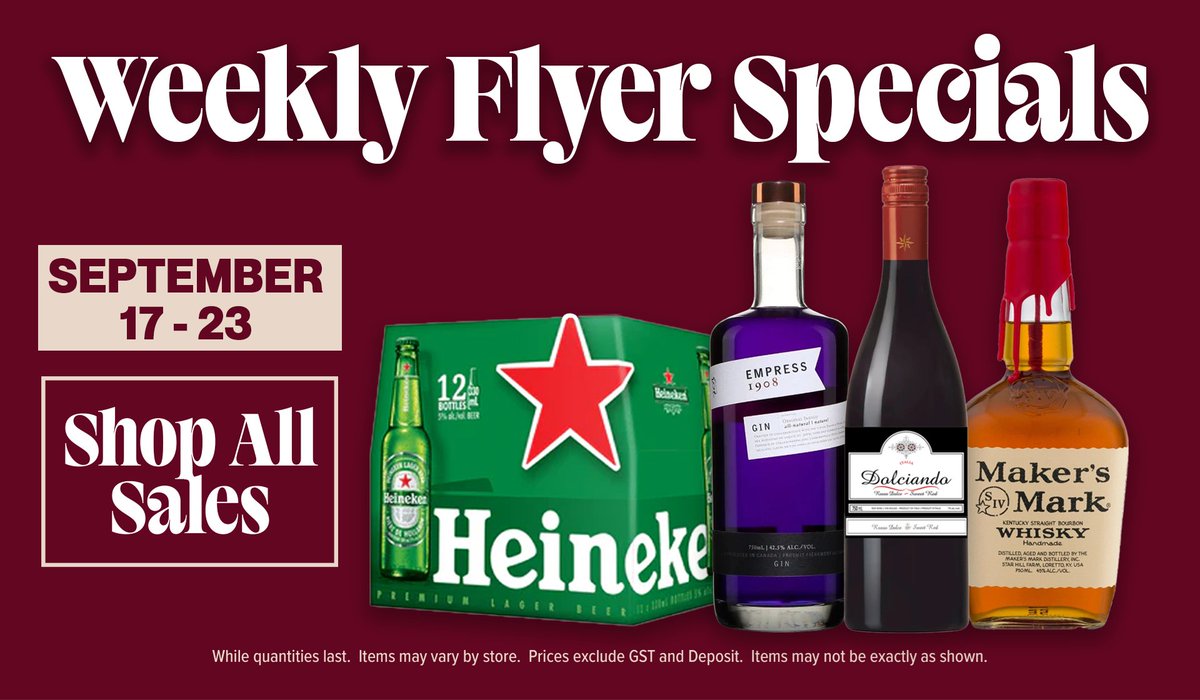 NEW flyer deals are here! Your favourites for less until Sept 23. wineandbeyond.ca/collections/al…