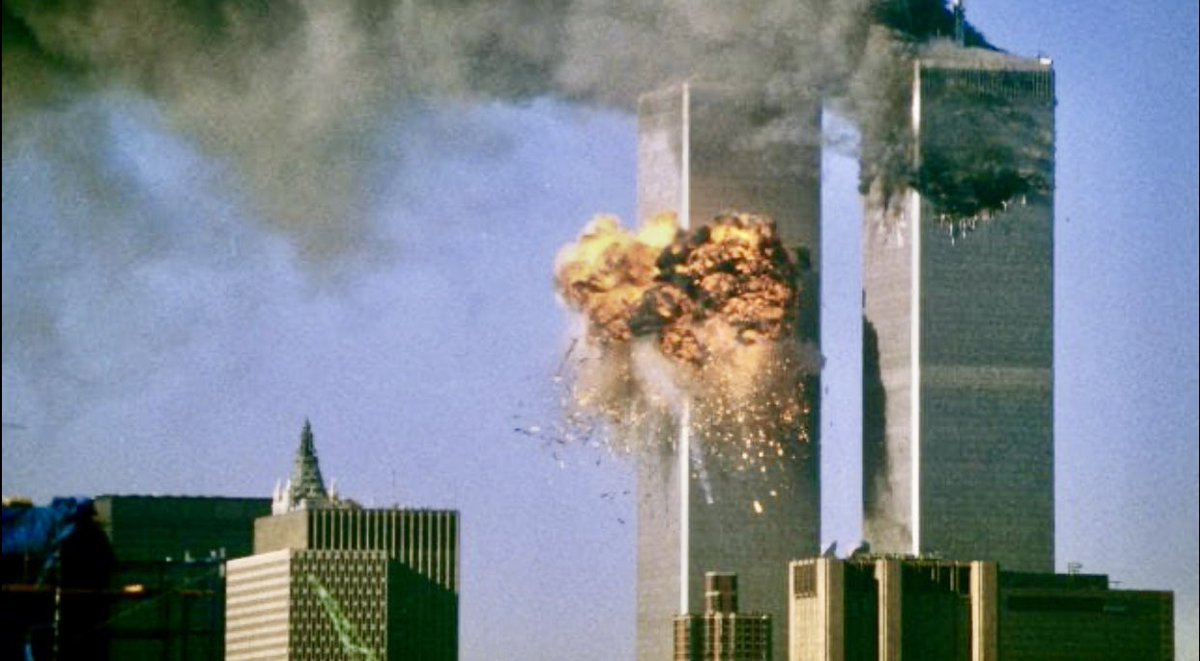 #DanielaFumarola: “L’11 settembre di 24 anni fa l’attentato alle Torri Gemelle di NewYork, una delle pagine piu tragiche della storia contemporanea che non va mai dimenticata. Un attacco agli ideali di libertà, democrazia, pace che gli Stati Uniti hanno sempre incarnato.