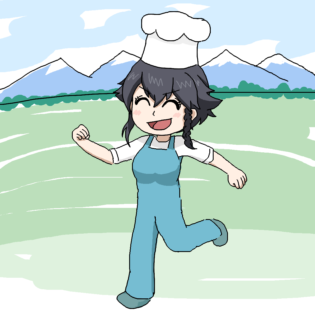 ペパロニ(ガルパン) 「」|えむけーのイラスト