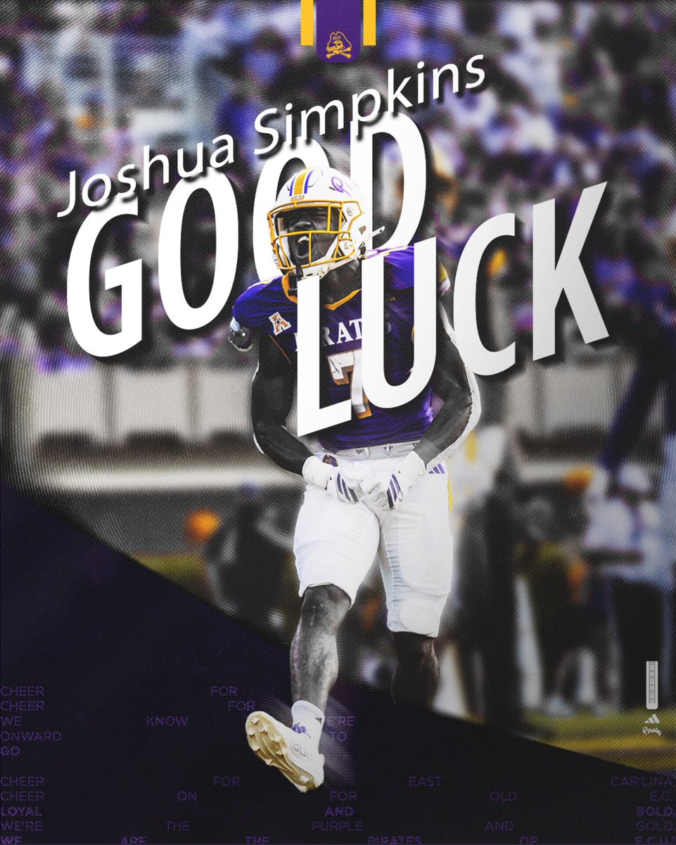 Let’s get it <a href="/ECUPiratesFB/">ECU Football</a>