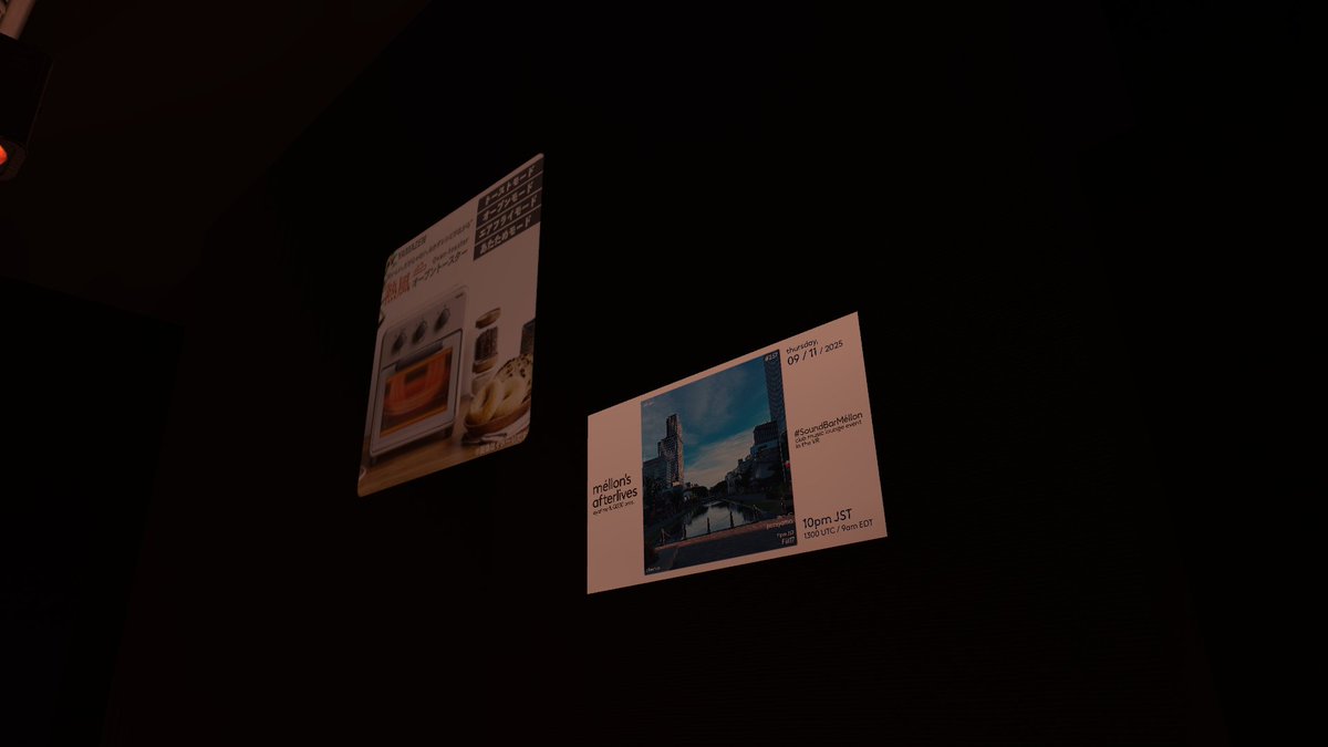 久方ぶりのVRDJ楽しくやれました、ありがとうございました～ #SoundBarMéllon