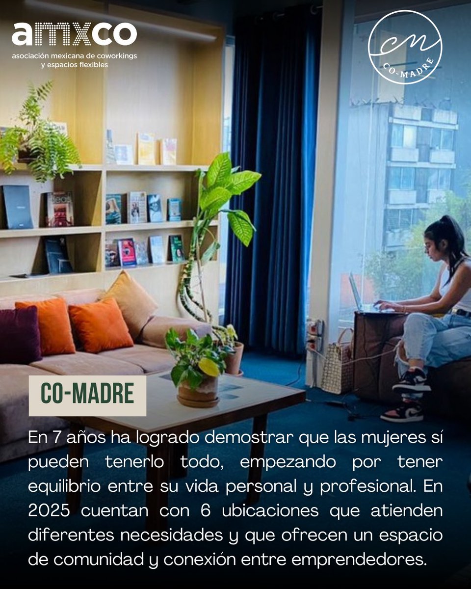 Asociación Mexicana de Coworkings tweet media