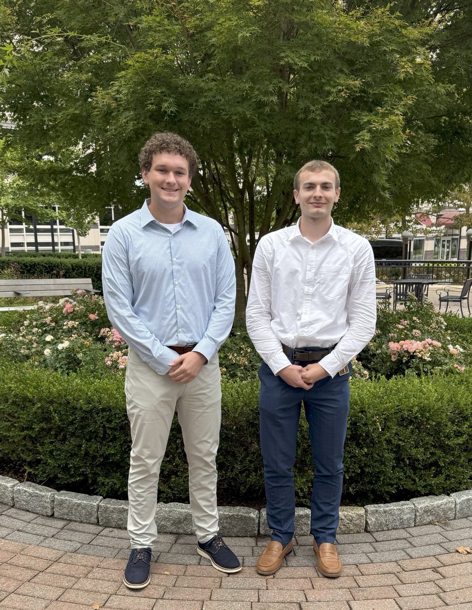 ChessTalent's tweet image. Please join us in welcoming our campus new hires, Ryan Bond and Henry Hyduke! We’re excited to have them on board and look forward to working together as we continue to grow and drive success forward.