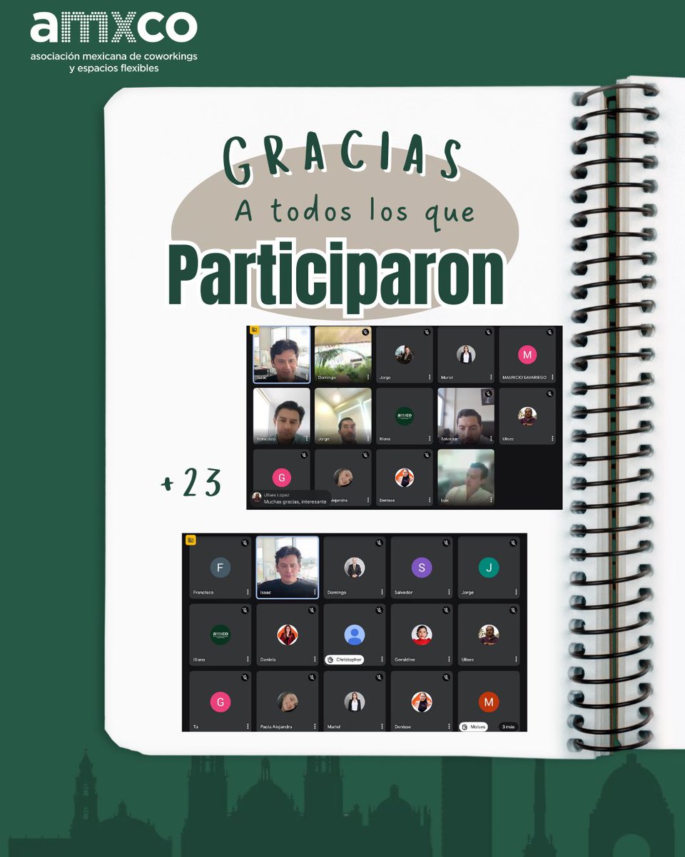 Asociación Mexicana de Coworkings tweet media