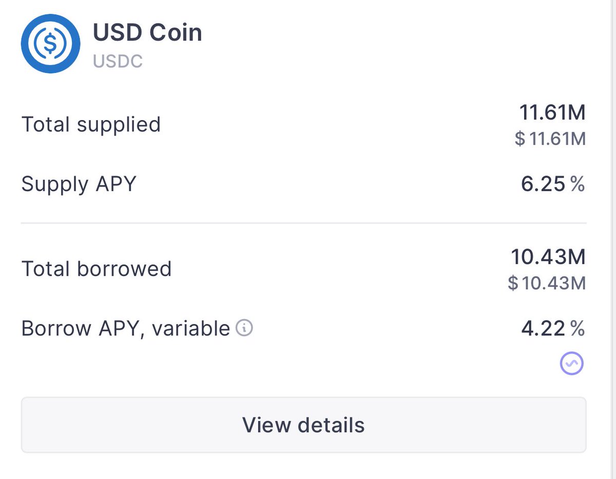 Horizon enables 6.25% yield on lending stablecoins against RWAs.