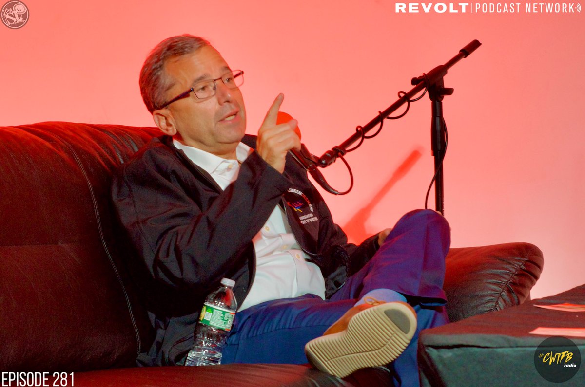#CWTFBradio Episode 281: “Accessible, Accountable, &amp; Transparent” (w/ #JoshKraft) OUT NOW‼️ 

WATCH ON YOUTUBE:
youtu.be/3PTbgMQpMHQ?si…

or LISTEN via #REVOLTpodcastNetwork:
revolt.tv/podcasts/cwtfb…
#ChooseWhatTheFutureBrings ‼️