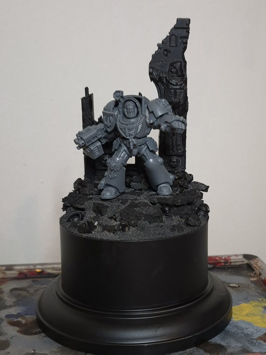 Has some potential I think, been a while since I've painted a proper display piece